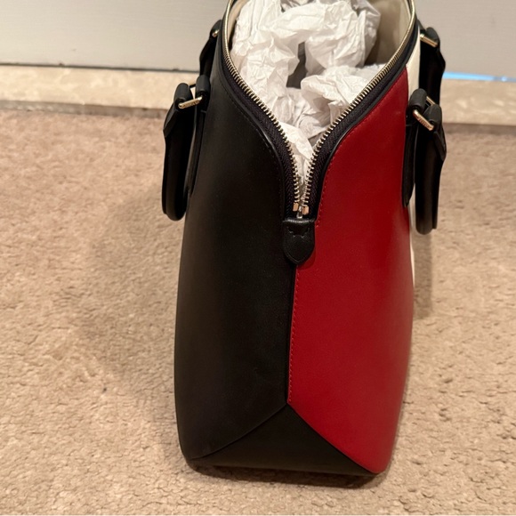 Bally Red, Pink, and White Sneakers with Black Accents and Matching Bag - Picture 3 of 10